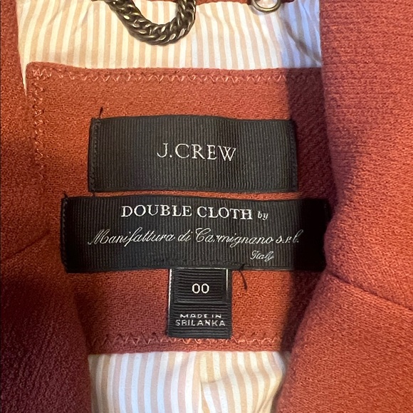 J. Crew Wool Blend Double-Breasted Peacoat - Picture 4 of 7